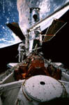 Télescope spatial Hubble: 2e mission d'entretien 02/1997
