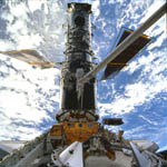 Télescope spatial Hubble: 3e mission d'entretien 12/1999
