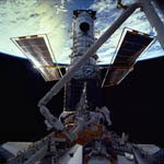 Télescope spatial Hubble: 3e mission d'entretien 12/1999