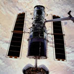 Télescope spatial Hubble: 4e mission d'entretien. 03/2002