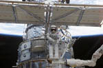 Télescope spatial Hubble: 4e mission d'entretien. 03/2002