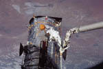 Télescope spatial Hubble: 4e mission d'entretien. 03/2002
