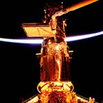 Télescope spatial Hubble: 4e mission d'entretien. 03/2002