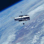 Télescope spatial Hubble: fin de la 4e mission d'entretien. 03/2002