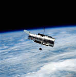 Télescope spatial Hubble: fin de la 4e mission d'entretien. 03/2002