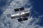 Télescope spatial Hubble: fin de la 4e mission d'entretien. 03/2002