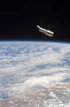 Télescope spatial Hubble: fin de la 4e mission d'entretien. 03/2002