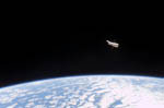 Télescope spatial Hubble: fin de la 4e mission d'entretien. 03/2002