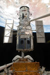 Télescope spatial Hubble: fin de la 4e mission d'entretien 05/2009