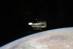Le télescope spatial Hubble: fin de la 4e mission d'entretien 05/2009