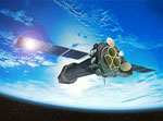 Télescope spatial XMM-Newton -Vue d'artiste