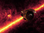 Télescope spatial Spitzer -Vue d'artiste