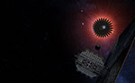 Satellite HDST et Starshade