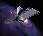 Télescope spatial James Webb (JWST) - Vue d'artiste
