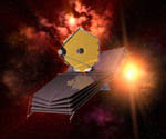 Télescope spatial James Webb (JWST) - Vue d'artiste