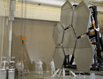Miroirs du Télescope spatial James Webb (JWST)