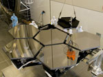 Miroirs du Télescope spatial James Webb (JWST)