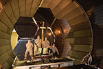 Miroirs du Télescope spatial James Webb (JWST)