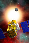 Satellite COROT -Illustration