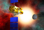 Satellite COROT -Illustration