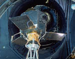Satellite Hipparcos en test