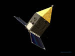 Satellite Hipparcos - Illustration