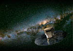 Satellite GAIA -Illustration