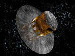 Satellite GAIA -Illustration