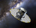 Satellite GAIA -Illustration