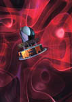 Satellite Planck - Illustration