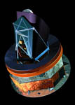 Satellite Planck - Illustration