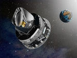 Satellite Planck - Illustration