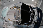 Satellite Planck en intégration
