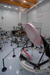 Satellite Planck en intégration - Les miroirs
