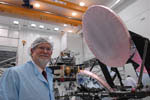 George Smoot et le satellite Planck.