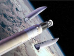 Satellite Herschel- Illustration