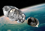Satellite Herschel- Illustration