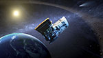 Satellite Neowise-Vue d'artiste