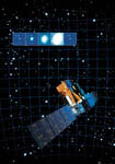 Satellite INTEGRAL-Vue d'artiste