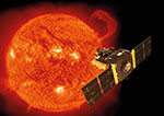 Le satellite SOHO