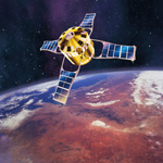 Satellite Tournesol-Vue d'artiste