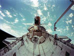 Mission de réparation du satellite SolarMax 04/1984
