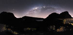 Voie lactée sur le Cirque de Mafate - La Réunion
