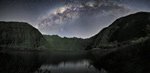 Voie lactée au Grand Etang - La Réunion