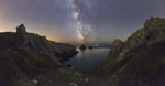La Voie lactée vue en Bretagne