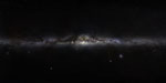 Panorama de la Voie lactée