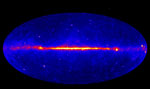 Le ciel vu en rayons Gamma
