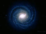 Notre galaxie, la Voie lactée -Vue d'artiste