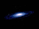 Notre galaxie, la Voie lactée -Vue d'artiste