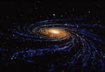Our galaxy - Artist view